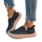 👟 LIMITED-TIME 50% OFF! ✨ Platform Sneakers – 5cm Hidden Heel, Slip-On, Breathable Mesh ✨