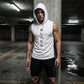 👕 LIMITED-TIME 50% OFF! ✨ Men’s Sleeveless Hoodie & Shorts Set – Athletic, Casual ✨