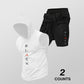 👕 LIMITED-TIME 50% OFF! ✨ Men’s Sleeveless Hoodie & Shorts Set – Athletic, Casual ✨
