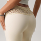 👖 LIMITED-TIME 50% OFF! ✨ Women's Flared Pants – High-Waist, Lace Waistband, Non-Iron, Chic ✨