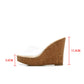 👡 LIMITED-TIME 50% OFF! ✨ Platform Wedge Sandals – Chic, Transparent Strap, Slip-On, 11cm Heel ✨