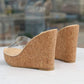 👡 LIMITED-TIME 50% OFF! ✨ Platform Wedge Sandals – Chic, Transparent Strap, Slip-On, 11cm Heel ✨