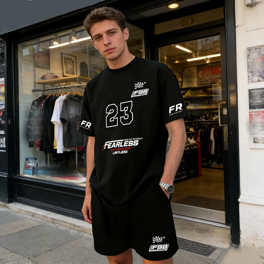 👕 LIMITED-TIME 50% OFF! ✨ Men’s 2-Piece Set – T-Shirt & Shorts, Graphic, Casual, Comfort Fit ✨