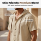 👕 LIMITED-TIME 50% OFF! 💥 Men's Cotton Linen Hooded Shirt & Pants Set – Breathable, Relaxed Fit, Vacation Ready ✨