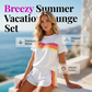 🍹 LIMITED-TIME 50% OFF! ✨ Women's Summer Lounge Set – Striped, Breezy, Ultra-Soft ☀️