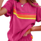 🍹 LIMITED-TIME 50% OFF! ✨ Women's Summer Lounge Set – Striped, Breezy, Ultra-Soft ☀️