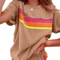 🍹 LIMITED-TIME 50% OFF! ✨ Women's Summer Lounge Set – Striped, Breezy, Ultra-Soft ☀️