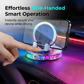 🎉 2026 Sale — Over 50,000 Sold! 🚗 RGB Electric Car Phone Mount with Wireless Charging – Auto-Clamping & 15W Fast Charge ⚡