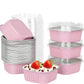 🧁 LIMITED-TIME 50% OFF! ✨ 10 PCS Aluminum Baking Cups – with Lids, Oven & Air Fryer Safe, Disposable ✨