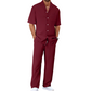 👔 LIMITED-TIME 50% OFF! ✨ Men's Short Sleeve Set – Shirt & Pants, Casual, Camp Collar, Relaxed Fit ✨