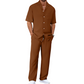 👔 LIMITED-TIME 50% OFF! ✨ Men's Short Sleeve Set – Shirt & Pants, Casual, Camp Collar, Relaxed Fit ✨