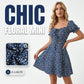 🌺 LIMITED-TIME 50% OFF! ✨ Women's Floral Sundress – Drawstring Bust, A-Line, Lightweight, Summer ☀️