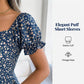 🌺 LIMITED-TIME 50% OFF! ✨ Women's Floral Sundress – Drawstring Bust, A-Line, Lightweight, Summer ☀️