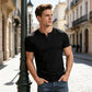 👕 LIMITED-TIME 50% OFF! ✨ Men's Henley T-Shirt – Lightweight, Muscle Fit, Breathable, Versatile ☀️