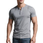 👕 LIMITED-TIME 50% OFF! ✨ Men's Henley T-Shirt – Lightweight, Muscle Fit, Breathable, Versatile ☀️