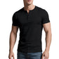 👕 LIMITED-TIME 50% OFF! ✨ Men's Henley T-Shirt – Lightweight, Muscle Fit, Breathable, Versatile ☀️