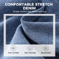 👖 LIMITED-TIME 50% OFF! ✨ Women's Denim Cargo Jeans – Wide Leg, High Waist, Multi-Pocket, Stretch ✨