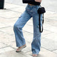👖 LIMITED-TIME 50% OFF! ✨ Women's Denim Cargo Jeans – Wide Leg, High Waist, Multi-Pocket, Stretch ✨