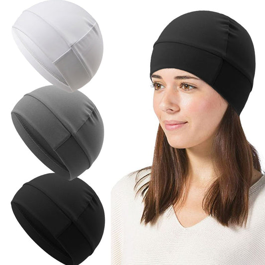 🧢 LIMITED-TIME 50% OFF! 🏃‍♀️ Sports Skull Cap – Breathable, Moisture-Wicking, Helmet Liner, UV Protection ✨