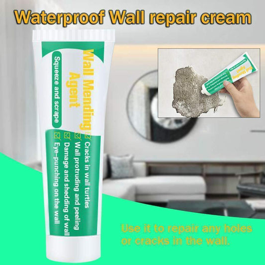 🧱 BUY 1 GET 1 FREE! ✨ Wall Mending Agent – Quick-Dry, Invisible Finish, Waterproof & Mold-Proof 🏠