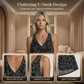 👔 LIMITED-TIME 50% OFF! ✨ Halter Top & Pants Set – Leopard Print, Wide Leg, Vacation ✨