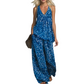 👔 LIMITED-TIME 50% OFF! ✨ Halter Top & Pants Set – Leopard Print, Wide Leg, Vacation ✨