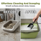 🚽 LIMITED-TIME 50% OFF! ✨ Semi-Enclosed Litter Box – Splash Guard, Odorless ✨