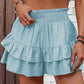 👗 LIMITED-TIME 50% OFF! ✨ Stretch Waist Short Skirt – Layered, Flared, Solid Colors, Comfortable ✨