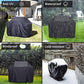 🍖 LIMITED-TIME 50% OFF! ✨ Waterproof BBQ Grill Cover – Heavy-Duty, 210D Oxford, Windproof ✨