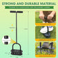 🌱 LIMITED-TIME 50% OFF! ⚙️ Heavy-Duty Manual Lawn Coring Aerator – Self-Cleaning, Adjustable Handle, Carbon Steel 🦶