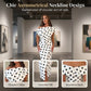 👗 LIMITED-TIME 50% OFF! ✨ White & Black Polka Dot Asymmetrical Dress – Off-Shoulder, Ruched Bodice, Side Slit 🌸