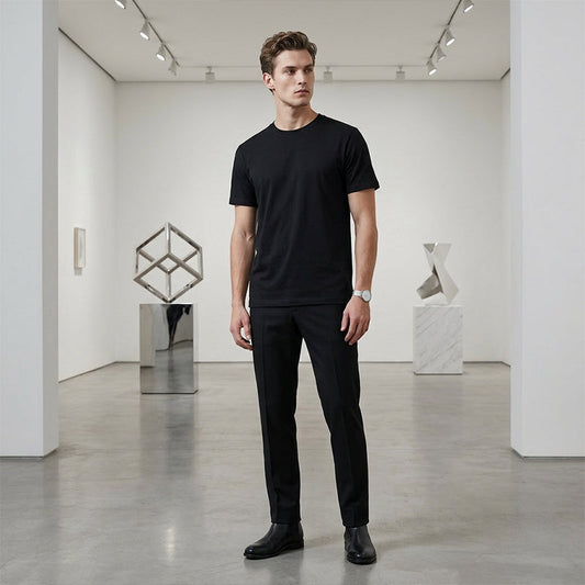 👕 LIMITED-TIME 50% OFF! ✨ Men's Classic T-Shirt – Crew Neck, Blended, Comfort Fit ✨
