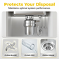 🎉 2026 Sale — Over 47,000 Sold! 💞 Garbage Disposal Cleaner and Deodorizer Tablets – Fresh Citrus Kitchen Bliss 🌸