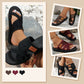 👡 LIMITED-TIME 50% OFF! ✨ Women's Crossband Slide Sandals – Comfortable, Lightweight, Slip-On 🩴