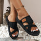 👡 LIMITED-TIME 50% OFF! ✨ Women's Crossband Slide Sandals – Comfortable, Lightweight, Slip-On 🩴