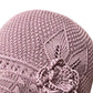 👒 LIMITED-TIME 50% OFF! ✨ Women's Crochet Bucket Hat – Flower Accent, Wide Brim, Cotton ✨