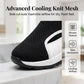👟 LIMITED-TIME 50% OFF! ✨ Women's Slip-On Shoes – Cut-Out, Breathable, Air Cushion, Lightweight ✨