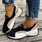 👟 LIMITED-TIME 50% OFF! ✨ Women's Slip-On Shoes – Cut-Out, Breathable, Air Cushion, Lightweight ✨