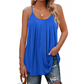 👕 LIMITED-TIME 50% OFF! ✨ Summer Camisole – Pleated, Breezy, Loose Fit, Casual ✨