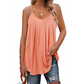 👕 LIMITED-TIME 50% OFF! ✨ Summer Camisole – Pleated, Breezy, Loose Fit, Casual ✨