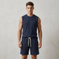 🏀 LIMITED-TIME 50% OFF! ✨ Men's Sportswear Set – Tank Top & Shorts, Waffle Knit, Casual ✨