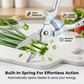 ✂️ LIMITED-TIME 50% OFF! ✨ Heavy-Duty Kitchen Shears – Multi-Functional, Sharp, Ergonomic 🍗