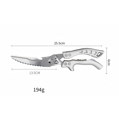 ✂️ LIMITED-TIME 50% OFF! ✨ Heavy-Duty Kitchen Shears – Multi-Functional, Sharp, Ergonomic 🍗