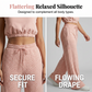 👕 LIMITED-TIME 50% OFF! ✨ Women's 2-Piece Lounge Set – Collared Top, Wide-Leg Pants, 4 Colors 🏠
