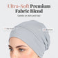 👒 BUY 1 GET 1 FREE! ✨ Soft Stretch Turban Cap – Milk Silk, Anti-Slip, Multi-Use ✨