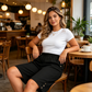 👖 LIMITED-TIME 50% OFF! ✨ Women's Elastic Waist Capri Pants – Comfort Fit, Casual, Easy Pull-On 🌿
