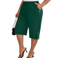 👖 LIMITED-TIME 50% OFF! ✨ Women's Elastic Waist Capri Pants – Comfort Fit, Casual, Easy Pull-On 🌿