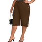 👖 LIMITED-TIME 50% OFF! ✨ Women's Elastic Waist Capri Pants – Comfort Fit, Casual, Easy Pull-On 🌿