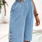 👖 LIMITED-TIME 50% OFF! ✨ Women's Elastic Waist Capri Pants – Comfort Fit, Casual, Easy Pull-On 🌿