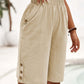 👖 LIMITED-TIME 50% OFF! ✨ Women's Elastic Waist Capri Pants – Comfort Fit, Casual, Easy Pull-On 🌿